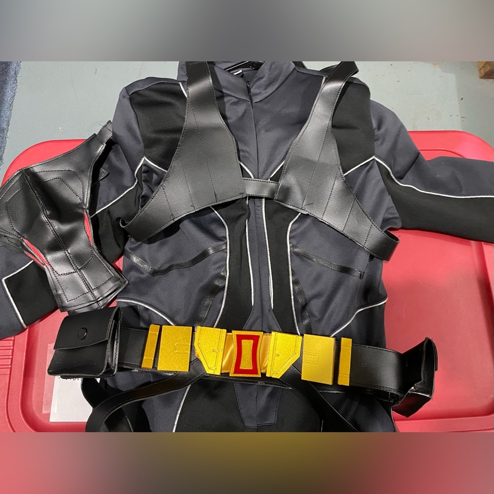 Black Widow Movie Natasha Romanoff Cosplay Suit